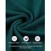 imageCOOFANDY Mens Muscle TShirts VNeck Slim Fit Workout Shirt Short Sleeve Longline Gym Athletic Tee ShirtsGreen