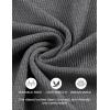 imageCOOFANDY Mens Muscle TShirts VNeck Slim Fit Workout Shirt Short Sleeve Longline Gym Athletic Tee ShirtsGrey