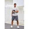 imageCOOFANDY Mens T Shirts Casual Short Sleeve Cotton Tee Shirts Hipster Hip Hop Longline TShirt Basic Summer TopsTwo Pack Black  White