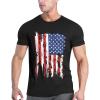 American Flag Black