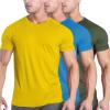 Yellow/Light Blue/Olive Green