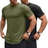 Two Pack- Black + Army Green