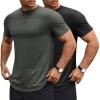 Two Pack- Black + Dark Grey