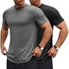 Two Pack- Black + Grey