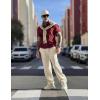 imageCOOFANDY Men Linen Dress Pants Classic Fit Suit Pants Lightweight Wrinkle Free Casual TrousersKhaki
