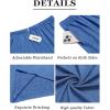 imageCOOFANDY Mens 9 inch Gym Workout Shorts Lightweight Casual Active Running Shorts with Pockets 1 or 2 PackBlue1 Pack of 1