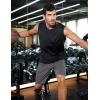 imageCOOFANDY Mens 9 inch Gym Workout Shorts Lightweight Casual Active Running Shorts with Pockets 1 or 2 PackGrey1 Pack of 1