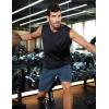 imageCOOFANDY Mens 9 inch Gym Workout Shorts Lightweight Casual Active Running Shorts with Pockets 1 or 2 PackNavy Blue1 Pack of 1