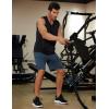 imageCOOFANDY Mens 9 inch Gym Workout Shorts Lightweight Casual Active Running Shorts with Pockets 1 or 2 PackNavy Blue1 Pack of 1