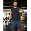 imageCOOFANDY Mens 9 inch Gym Workout Shorts Lightweight Casual Active Running Shorts with Pockets 1 or 2 PackNavy Blue1 Pack of 1