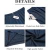 imageCOOFANDY Mens 9 inch Gym Workout Shorts Lightweight Casual Active Running Shorts with Pockets 1 or 2 PackNavy Blue1 Pack of 1