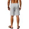 imageCOOFANDY Mens Beach Shorts 9quot Elastic Waist Drawstring Casual Shorts Regular Fit Summer Textured ShortsLight Grey