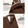 imageCOOFANDY Mens Cargo Shorts 9quot Relaxed Fit Casual Shorts Internal Drawstring Outdoor Hiking Shorts with Multi PocketsBrown