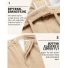 imageCOOFANDY Mens Cargo Shorts 9quot Relaxed Fit Casual Shorts Internal Drawstring Outdoor Hiking Shorts with Multi PocketsDark Khaki