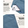imageCOOFANDY Mens Cargo Shorts 9quot Relaxed Fit Casual Shorts Internal Drawstring Outdoor Hiking Shorts with Multi PocketsNavy