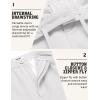 imageCOOFANDY Mens Cargo Shorts 9quot Relaxed Fit Casual Shorts Internal Drawstring Outdoor Hiking Shorts with Multi PocketsWhite