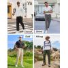 imageCOOFANDY Mens Casual Pants Lightweight Hiking Cargo Pants Stretch Outdoor Work Pant with Multi PocketsArmy Green