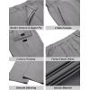 imageCOOFANDY Mens Casual Pants Lightweight Hiking Cargo Pants Stretch Outdoor Work Pant with Multi PocketsLight Grey