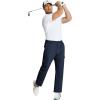 imageCOOFANDY Mens Casual Pants Lightweight Hiking Cargo Pants Stretch Outdoor Work Pant with Multi PocketsNavy Blue