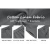 imageCOOFANDY Mens Cotton Linen Shorts 8 Inch Inseam Stretch Casual Dress Summer Beach Golf Shorts with PocketsDark Grey