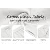imageCOOFANDY Mens Cotton Linen Shorts 8 Inch Inseam Stretch Casual Dress Summer Beach Golf Shorts with PocketsWhite