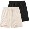 imageCOOFANDY Mens Linen Shorts Casual Drawstring Elastic Waist Lightweight Summer Vacation Beach ShortsLight Khaki  Black