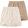 imageCOOFANDY Mens Linen Shorts Casual Drawstring Elastic Waist Lightweight Summer Vacation Beach ShortsLight Khaki  Khaki