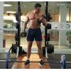 imageCOOFANDY Mens Workout Gym Shorts Lightweight Bodybuilding Training Jogger Running Athletic Shorts with Pockets2 Pack  BlackNavy Blue 