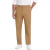 imageCOOFANDY Men Casual Cotton Pants Classic Fit Stretch Chino Pant Flat Front WrinkleFree PantsKhaki