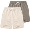 Light Khaki / Dark Grey