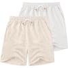 Light Khaki / White