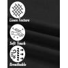imageCOOFANDY Mens Button Down Shirts Short Sleeve Casual Summer Beach Shirts Vacation Wedding ShirtsBlack