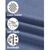 imageCOOFANDY Mens Button Down Shirts Short Sleeve Casual Summer Beach Shirts Vacation Wedding ShirtsBlue