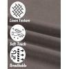 imageCOOFANDY Mens Button Down Shirts Short Sleeve Casual Summer Beach Shirts Vacation Wedding ShirtsLight Brown