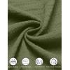 imageCOOFANDY Mens Casual Button Down Short Sleeve Shirt Textured Summer Beach Vacation ShirtArmy Green