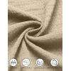 imageCOOFANDY Mens Casual Button Down Short Sleeve Shirt Textured Summer Beach Vacation ShirtChampagne