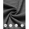 imageCOOFANDY Mens Casual Button Down Short Sleeve Shirt Textured Summer Beach Vacation ShirtDark Grey