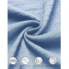 imageCOOFANDY Mens Casual Button Down Short Sleeve Shirt Textured Summer Beach Vacation ShirtLight Blue