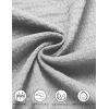 imageCOOFANDY Mens Casual Button Down Short Sleeve Shirt Textured Summer Beach Vacation ShirtLigjt Grey