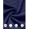 imageCOOFANDY Mens Casual Button Down Short Sleeve Shirt Textured Summer Beach Vacation ShirtNavy Blue