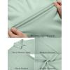 imageCOOFANDY Mens Knit Button Down Shirts Casual Short Sleeve Polo Shirt Summer Beach Shirts with PocketGossamer Green