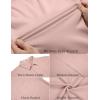 imageCOOFANDY Mens Knit Button Down Shirts Casual Short Sleeve Polo Shirt Summer Beach Shirts with PocketMisty Rose