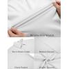 imageCOOFANDY Mens Knit Button Down Shirts Casual Short Sleeve Polo Shirt Summer Beach Shirts with PocketWhite