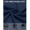 imageCOOFANDY Mens Knit Shirt Short Sleeve Button Down Shirts Casual Summer Beach Vintage Polo ShirtsNavy Blue