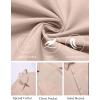 imageCOOFANDY Mens Casual Button Down Shirts Short Sleeve Summer Untucked Dress Shirt with PocketKhaki