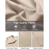 imageCOOFANDY Mens Short Sleeve Button Down Shirts Casual Dress Shirts for Men Untucked Shirt with PocketBeige