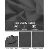 imageCOOFANDY Mens Short Sleeve Button Down Shirts Casual Dress Shirts for Men Untucked Shirt with PocketDark Grey