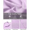 imageCOOFANDY Mens Short Sleeve Button Down Shirts Casual Dress Shirts for Men Untucked Shirt with PocketLavender