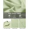 imageCOOFANDY Mens Short Sleeve Button Down Shirts Casual Dress Shirts for Men Untucked Shirt with PocketLight Green