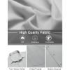 imageCOOFANDY Mens Short Sleeve Button Down Shirts Casual Dress Shirts for Men Untucked Shirt with PocketLight Grey